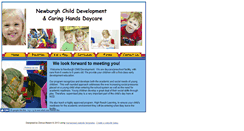 Desktop Screenshot of newburghchilddevelopment.com