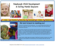 Tablet Screenshot of newburghchilddevelopment.com